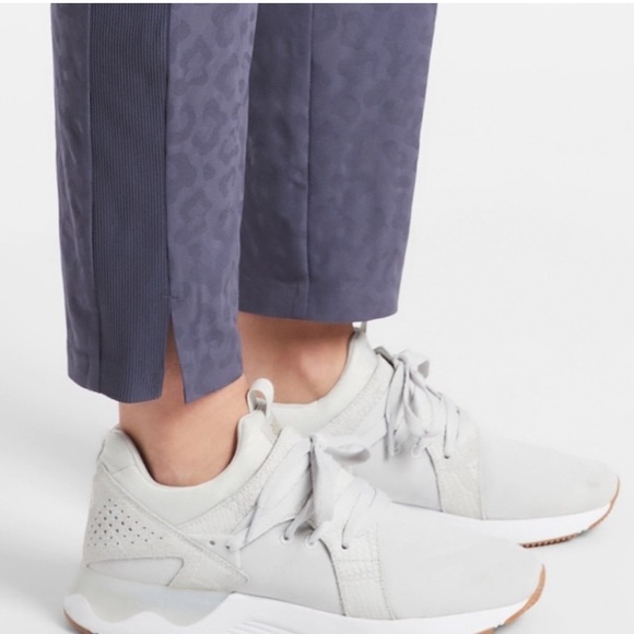 Athleta Brooklyn Textured Ankle Work Professional Waistband Pant Sz 10 - Picture 11 of 12